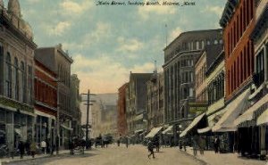 Main St. in Helena, Montana