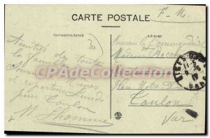 Postcard Old Nimes The Three Pillars Romans tram