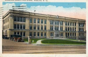 Various states postcards