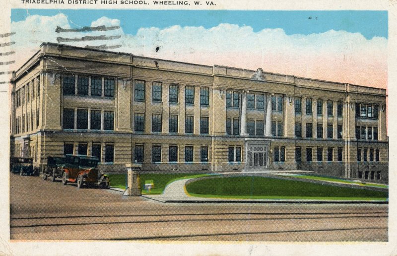 Various states postcards