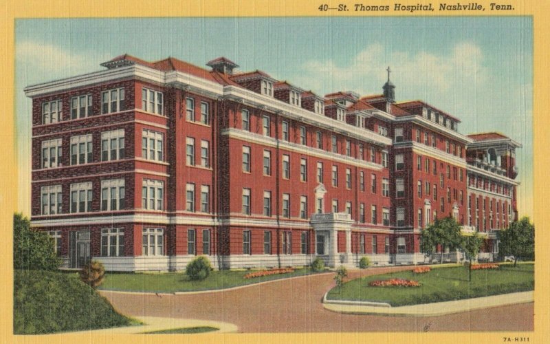 NASHVILLE , Tennessee , 1930-40s ; St Thomas Hospital