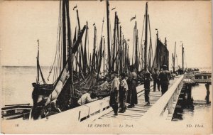 CPA Le CROTOY - Le Port (121402)