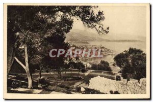 Old Postcard Monte Carlo Panorama Alpes Maritimes to Cap Martin