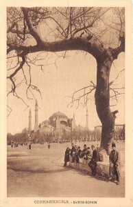 uk41917 saint sophie constantinople turkey istanbul