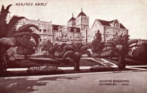 Los Angeles, California - The Hershey Arms on Wilshire Boulevard -