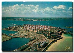 Postcard Modern Brittany Saint Malo General view