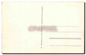 Old Postcard Luxembourg Grund