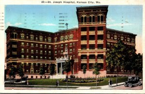 Missouri Kansas City St Joseph Hospital 1943