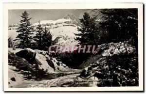 Old Postcard From Around the Vallard Lans Cornafion