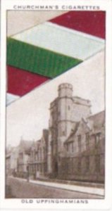 Church Vintage Cigarette Card Well Known Ties No 35 Old Uppinghamians