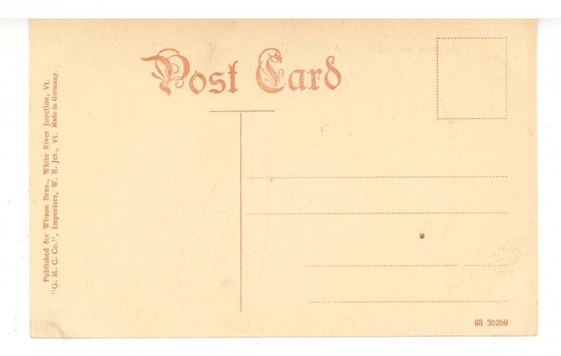 VT - North Hartland. Ottaquechee Mills