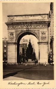 CPA AK George Washington Arch NEW YORK CITY USA (769954)