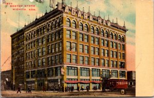 Postcard Boston Store in Wichita, Kansas