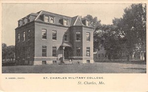 St. Charles military college St. Charles Missouri USA College Unused 