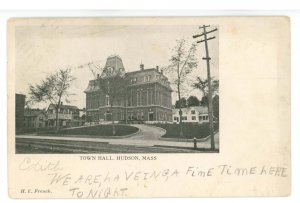 MA - Hudson. Town Hall
