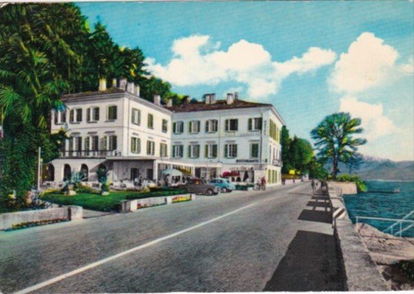 Italy Lago Maggiore Belgirate Hotel Villa Carlotta