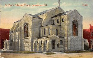 St. Paul's Episcopal Church Sacramento CA