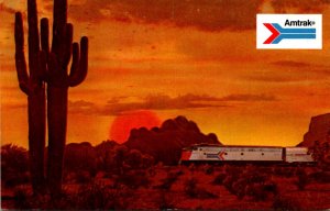 Trains Amtrak Going Through The Southwest
