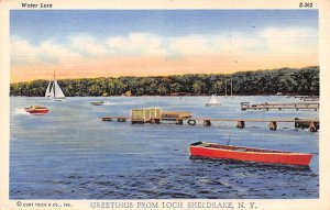 Greetings from Loch Sheldrake New York  