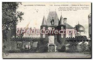 Old Postcard Auvergne Issoire picturesque castle of Saint-Cirgues
