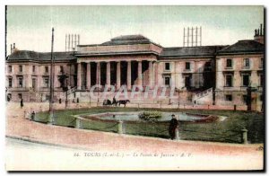 Old Postcard Tours Courthouse
