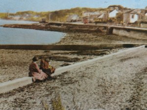 Childrens Corner & Marine Place Ardbeg Isle of Bute New Vintage Postcard
