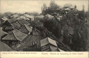 Indonesia Tosarie Soerabaia c1910 Postcard