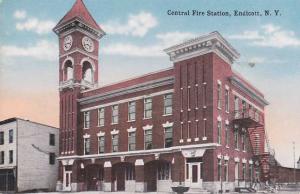Central Fire Station - Endicott NY, New York DB