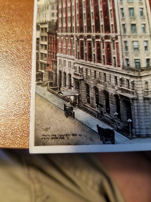 Antique Postcard The Breslin, 29th Street and Broadway, New York