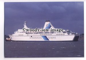 FE0648 - Scandinavian Seaways Ferry - Hamburg , built 1976 - postcard