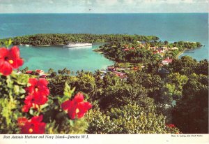 Lot 2 jamaica port antonio harbour and navy island ship