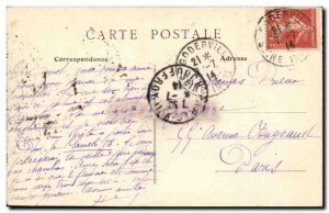 Daubeuf-Serville - Facade du Chateau de Serville - Old Postcard