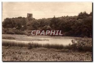 Old Postcard Underground (Creuse) for the tour and I bridiers pond of chaix