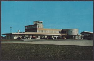 Des Moines Municipal Airport,Des Moines,IA Postcard