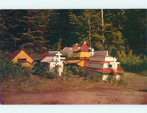 Unused Pre-1980 NATIVE INDIAN BURIAL GROUND Anchorage Alaska AK t3909