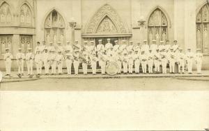 hawaii, WAILUKU MAUI, Saint Anthony Band, Music Instruments (1910s) RPPC