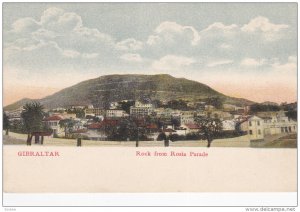 Rock From Rosia Parade, GIBRALTAR, 1900-1910s