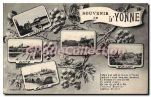 Old Postcard Remembrance Yonne