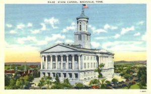 State Capitol  - Nashville, Tennessee TN  