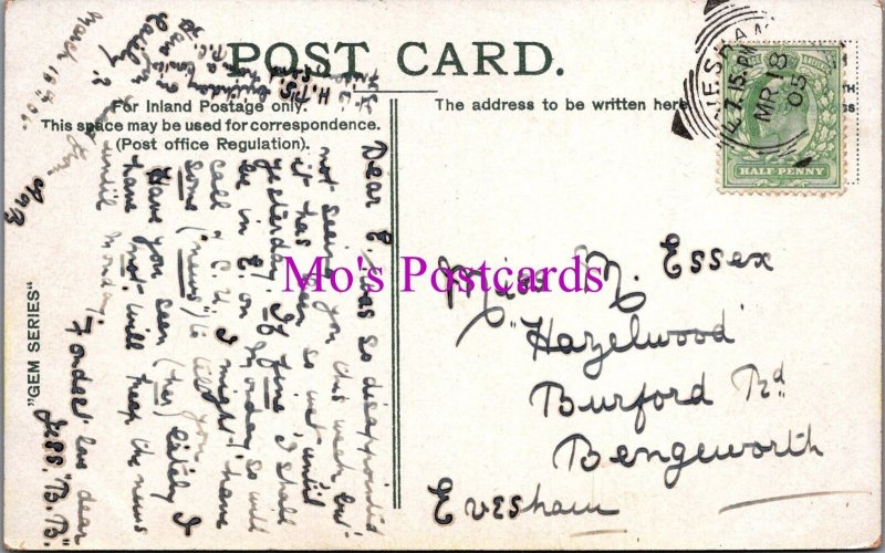 Warwickshire Postcard - Birmingham Council Chamber   RS37897