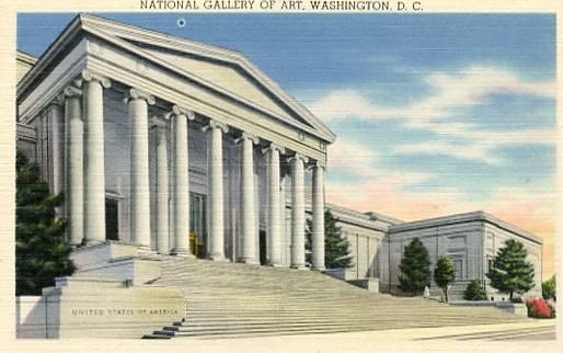 DC - Washington, National Gallery of Art