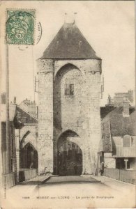 CPA Moret-sur-Loing Porte de Bourgogne FRANCE (1100892)