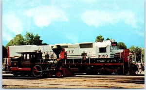 M-97929 Southern Pacific's Spirit of 1776 & C P Huntington