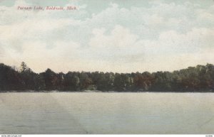 BALDWIN, Michigan, 1900-10s; Putnam Lake