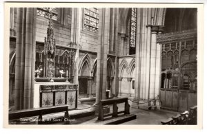 Real Photo, Truro Cathedral, All Saints Chapel, Cornwall, England