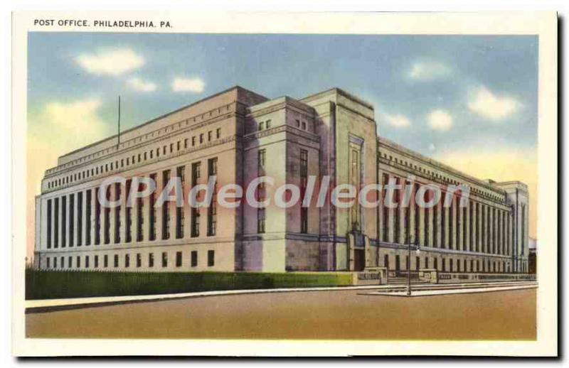 Modern Postcard Philadelphia Post Office