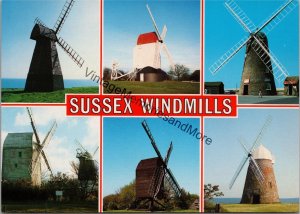 Sussex Windmills Postcard PC318