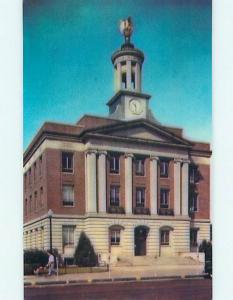 Unused 1950's CITY HALL Nashua New Hampshire NH Q0500