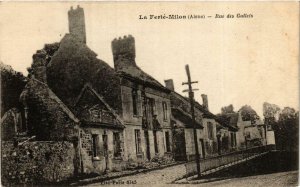 CPA La Ferté Milon. Rue des Gallets. (666304)