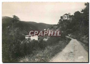 Postcard Modern Ax les Thermes Ariege Hotel du belvedere